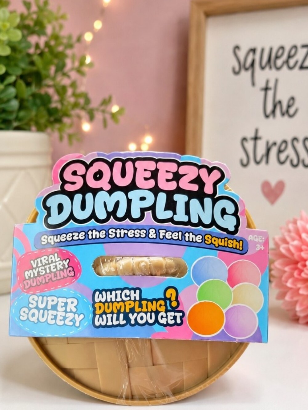 SQUEEZY DUMPLING